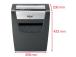 Rexel Momentum X410 P-4 Paper Shredder