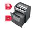 Rexel Momentum X415 Paper Shredder Cross shredding 4x40mm, P4, Grey/Black