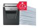 Rexel Momentum X415 Paper Shredder Cross shredding 4x40mm, P4, Grey/Black