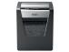 Rexel Momentum X415 Paper Shredder Cross shredding 4x40mm, P4, Grey/Black