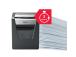 Rexel Momentum X415 Paper Shredder Cross shredding 4x40mm, P4, Grey/Black