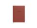Planning notebook calendar 2025 A5 brown