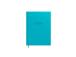 Planning notebook calendar 2026 A5 turquoise