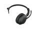 Jabra Evolve2 65 MS Mono Link390a Wireless Headset, Bluetooth, USB-A, Black