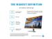 HP M27f Monitor 27'' (68.6cm) IPS, FHD 1920x1080, 5ms, 300 cd/m2, 75Hz, Black/Silver
