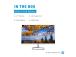 HP M27f Monitor 27'' (68.6cm) IPS, FHD 1920x1080, 5ms, 300 cd/m2, 75Hz, Black/Silver