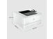 HP LaserJet Pro 4002dn Printer Laser B/W A4 40 ppm USB Ethernet LAN