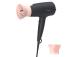 Philips 3000 Series BHD350/10 Hair Dryer, Black/Pink
