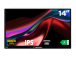 Verbatim 49590 Portable Monitor LIGHT 14'' IPS FHD 1920x1080 6ms 250cd/m2 60Hz, Black