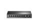 TP-Link TL-SF1009P 9-Port 10/100Mbps Desktop Switch with 8-Port PoE+