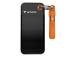 Verbatim 32193 Pocket SSD Drive 1TB, USB-C 3.2 Gen 2, M.2, up to 1000MB/s, Black/Orange