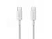 Xiaomi 6A Braided USB-C to USB-C Cable 1m, White