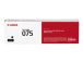 Canon CRG 075 BK (6365C002) Toner Cartridge, Black