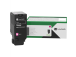 Lexmark 71C2XM0 Toner Cartridge, Magenta