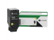 Lexmark 71C2XY0 Toner Cartridge, Yellow