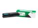 Lexmark C332HC0 Toner Cartridge, Cyan