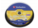 Verbatim 43488 DVD+RW SERL 4.7GB 4X Matt Silver Surface Discs (10 pcs/Pack)