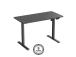 Adjustable Height Table Up Up Frigg Black