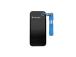 Verbatim 32195 Pocket SSD Drive 2TB, USB-C 3.2 Gen 2, M.2, up to 1000MB/s, Black/Blue