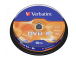 Verbatim 43523 DVD-R AZO 4.7GB 16X Matt Silver Surface Discs (10 pcs/Pack)