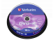 Verbatim 43498 DVD+R AZO 4.7GB 16X Matt Silver Surface Discs (10 pcs/Pack)