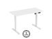 Adjustable Height Table Up Up Frigg White