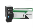 Lexmark 71C2XC0 Toner Cartridge, Cyan
