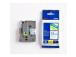 Brother TZe-233 (TZe233) Laminated Labelling Tape 12mm 8m, Blue on White