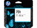 HP 731 (P2V27A) DesignJet Printhead, CMY, Grey, Matte black, Photo black