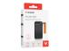 Verbatim 32193 Pocket SSD Drive 1TB, USB-C 3.2 Gen 2, M.2, up to 1000MB/s, Black/Orange