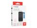 Verbatim 32191 Pocket SSD Drive 1TB, USB-C 3.2 Gen 2, M.2, up to 1000MB/s, Black/Blue