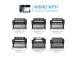 HP 727 (F9J78A) Ink Cartridge, Yellow