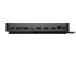 Dell Pro WD25 Dock Docking Station, Black
