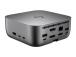 HP Thunderbolt 4 Ultra 280W G6 Dock (AW5M5UT) Docking station, Grey
