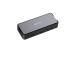 Verbatim 32174 CDS-15SSD USB-C Pro Docking Station 15 Ports, 256GB SSD, Grey/Black