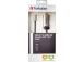 Verbatim 49144 USB-C to HDMI 4K Adapter, USB 3.1 GEN 1, HDMI 4K (60Hz), 1.5m Cable, Grey/Black