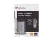 Verbatim 49146 USB-C to Gigabit Ethernet Adapter, USB 3.1 GEN 1, Gigabit Ethernet, Grey/Black