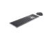 Dell Premier Multi-Device KM7321W Wireless Keyboard and Mouse, RF Wireless+Bluetooth, US, Titan grey