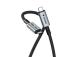 Verbatim 31847 Sync &amp; Charge Cable USB-C to USB-C 240W 40Gbps 120cm, Grey/Black