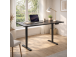 Adjustable Height Table Up Up Bjorn II Black, Table top L Black