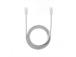 Xiaomi 6A Braided USB-C to USB-C Cable 1m, White