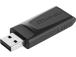 Verbatim 98696 Slider USB Flash Drive 16GB, USB-A 2.0, Black
