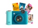Kodak SMILE+ Instant Print Camera, 2x3'', Blue