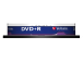 Verbatim 43498 DVD+R AZO 4.7GB 16X Matt Silver Surface Discs (10 pcs/Pack)