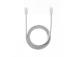 Xiaomi 3A Braided USB-C to USB-C Cable 1m, White