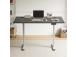 Adjustable Height Table Up Up Bjorn II Gray, Table top L Black