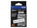 Brother TZe-S131 (TZeS131) Labelling Tape, Strong Adhesive, Black on Clear, 12mm 8m