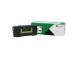 Lexmark 58D2H0E Toner Cartridge, Black