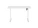 Adjustable Height Table Up Up Frigg White