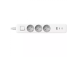 Xiaomi XMCXB01EU 20W Power Strip (2C1A) 1.4m, EU, White
